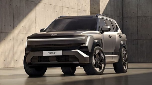 Hyundai Tucson пятого поколения: в сети появились первые подробности (фото)