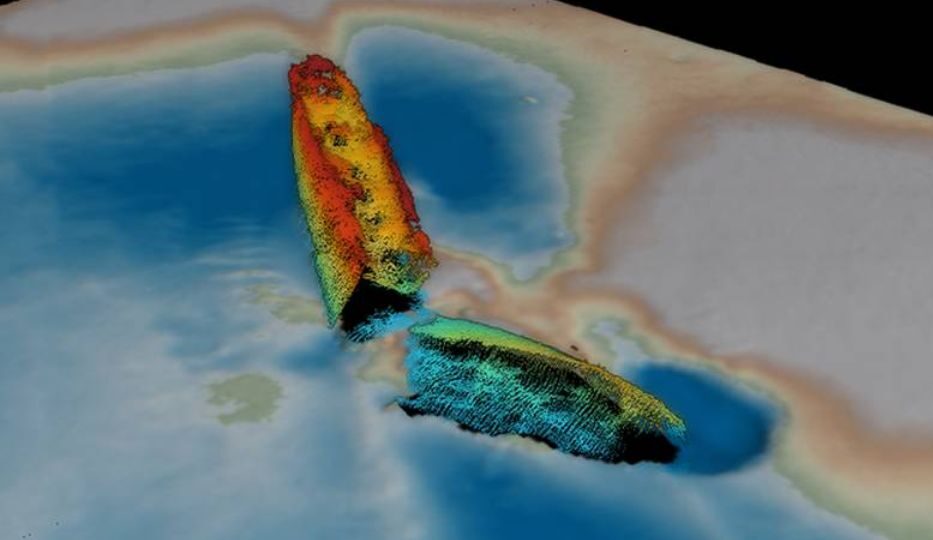 Знайдено корабель, який попередив «Титанік» про айсберг