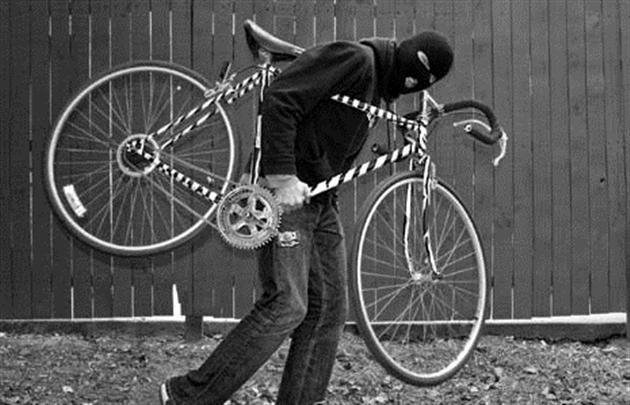 Правоохоронці радять черкащанам, як уберегти велосипед від крадіжки