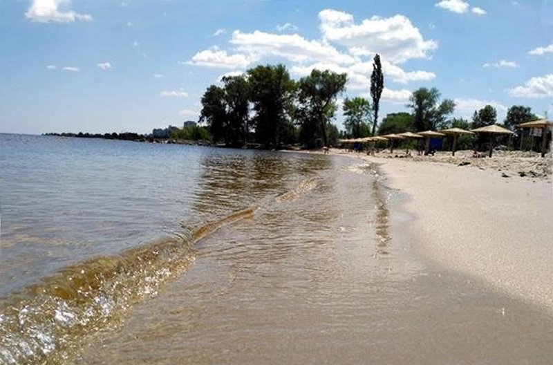 На пляжах Черкас санітарних відхилень не виявлено