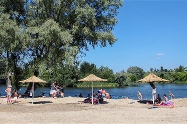 У Смілі облаштовують місце для літнього відпочинку