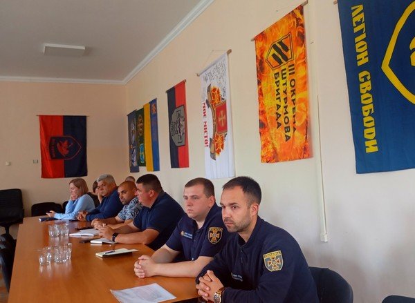 На золотоніщині відбулись навчання з цивільного захисту