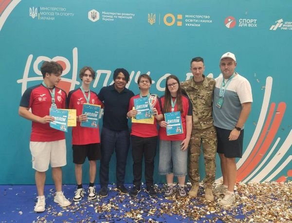 Всеукраїнські шкільні ліги: черкаські шахісти здобули “срібло” у фіналі змагань