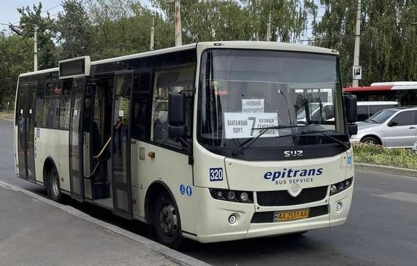 В Черкасах змінили назву та схему руху одного з маршрутів