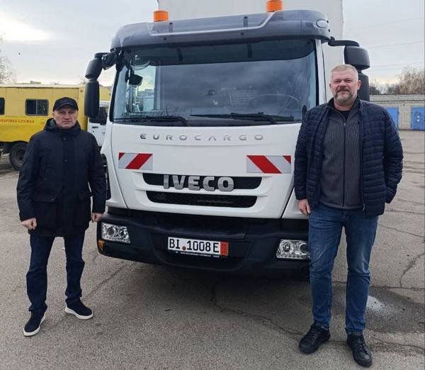 Черкаси отримали допомогу від німецького міста-побратима