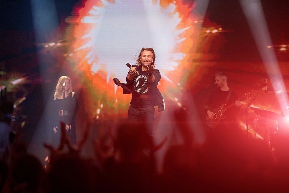 Олег Винник зізнався, що його роками ніхто не запрошує в Україну з концертами