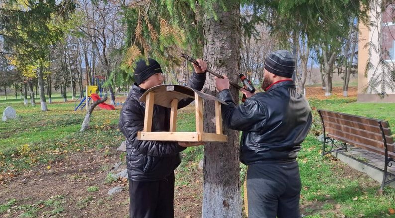 Житло для птахів: як кримський татарин реалізовує свою мрію на Черкащині