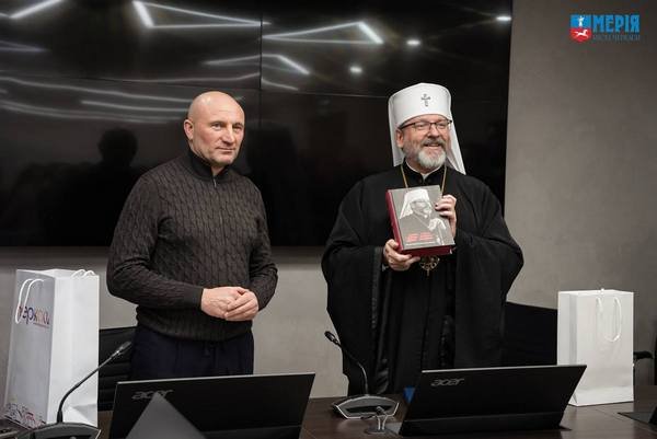 З керівництвом Черкас зустрівся Глава Української греко-католицької церкви