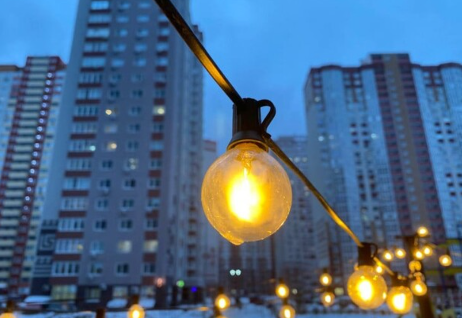 Оновлений графік погодинних вимкнень на 25 січня