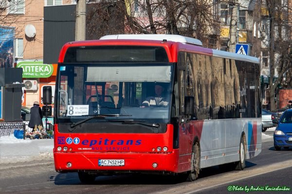 Змінено декілька автобусних маршрутів у Черкасах