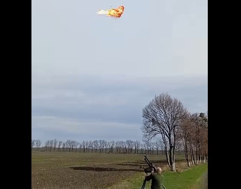 Одна група – три знешкоджені цілі: начальник ОВА показав, як на Черкащині сьогодні збивали “шахеди” (Відео)