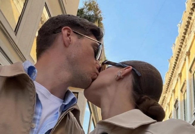 Остапчуки наробили романтичних світлин у Венеції