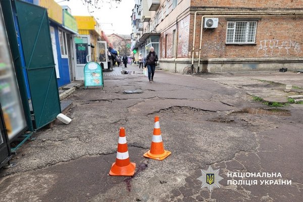 20-річний водій збив пішохода вчора у Черкасах