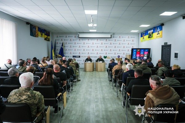 Поліцейські взяли участь у засіданні Консультативної ради у справах ветеранів