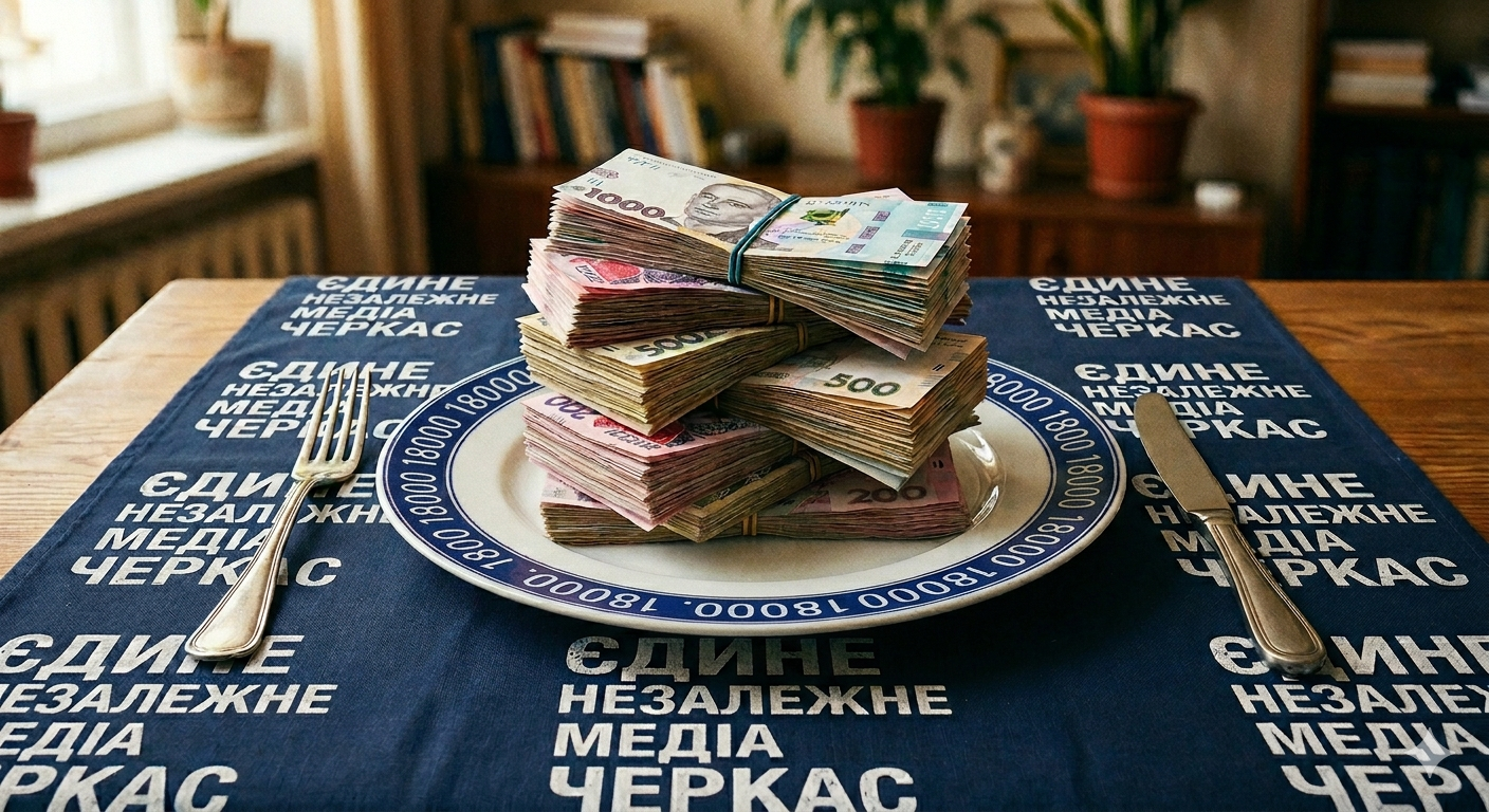 Боротьба з конкурентами за грантівські кошти: як черкаське медіа дискредитує колег за діяльність, в якій саме є лідером