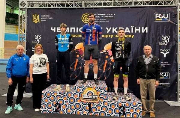 Велосипедист з Черкас здобув дві медалі на чемпіонаті України