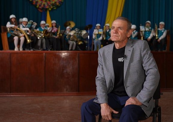 Один керівник – кілька поколінь: як живе духовий оркестр у селі на Черкащині