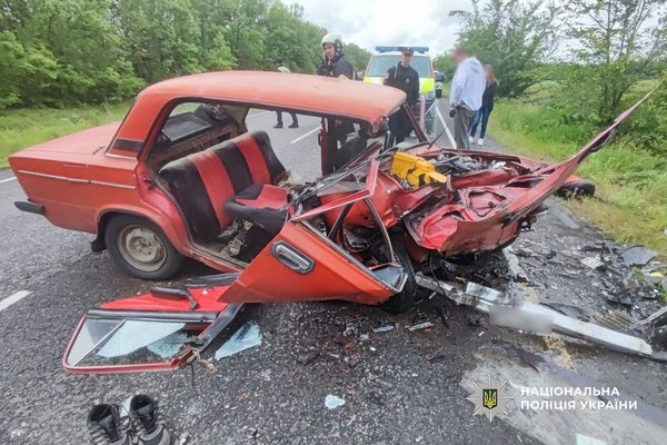 У вчорашній ДТП на Уманщині загинув чоловік