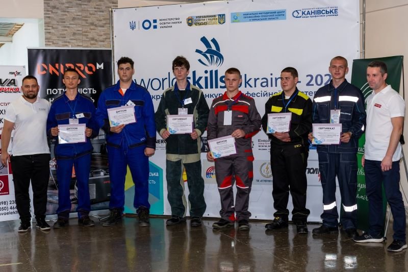 Черкащани розпочали боротьбу на WorldSkills Ukraine 2026
