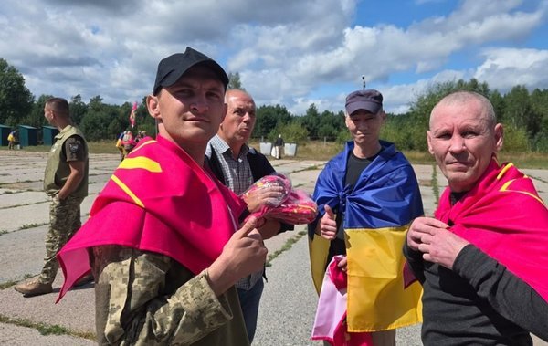 Серед тих хто повернувся з російського полону – четверо черкащан
