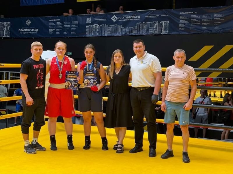 Черкаські боксери вибороли низку нагород на чемпіонаті України