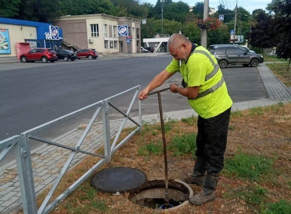 У Черкасах триває гіперхлорування водопровідних мереж