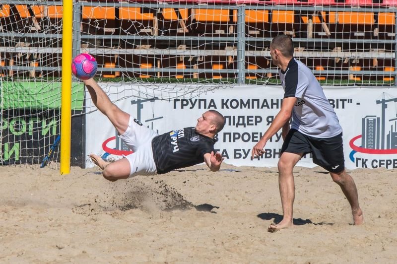 Черкаські Козаки – чемпіони України з пляжного футболу серед ветеранів