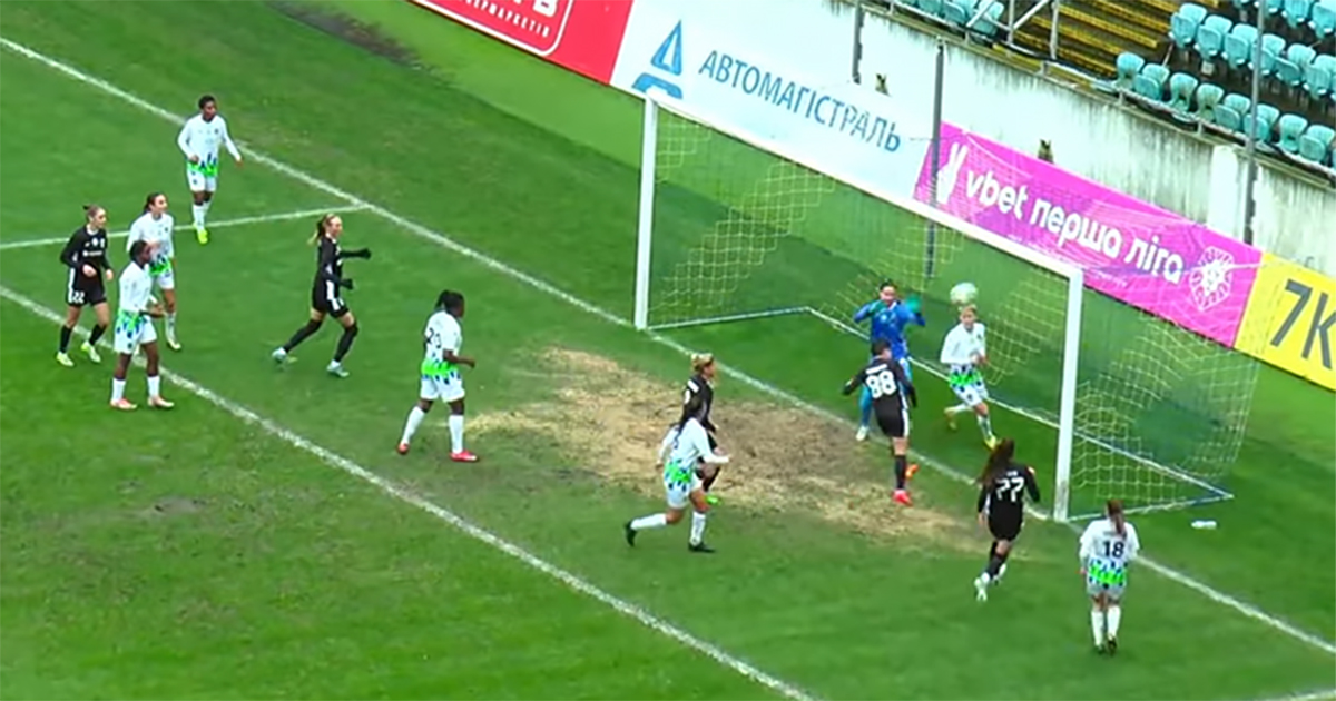 Жіноча «Ворскла» перемогла «Сістерс» і виходить у півфінал Кубка України