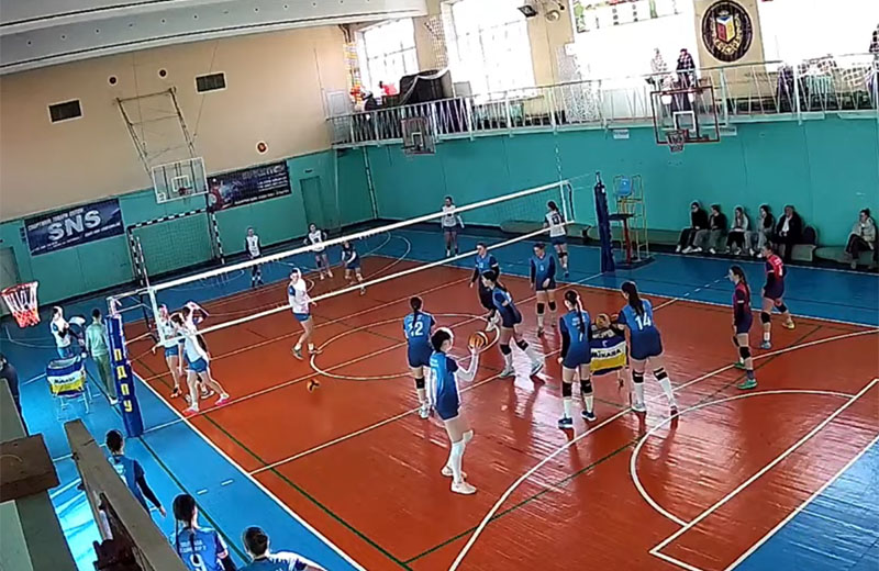 Волейбол: «Стронг Факторі-2» зіграли проти однойменної команди з Київщини