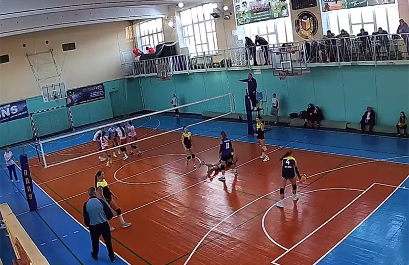 Волейбол: «Терешківська ТГ» перемогла «Спортліцей»