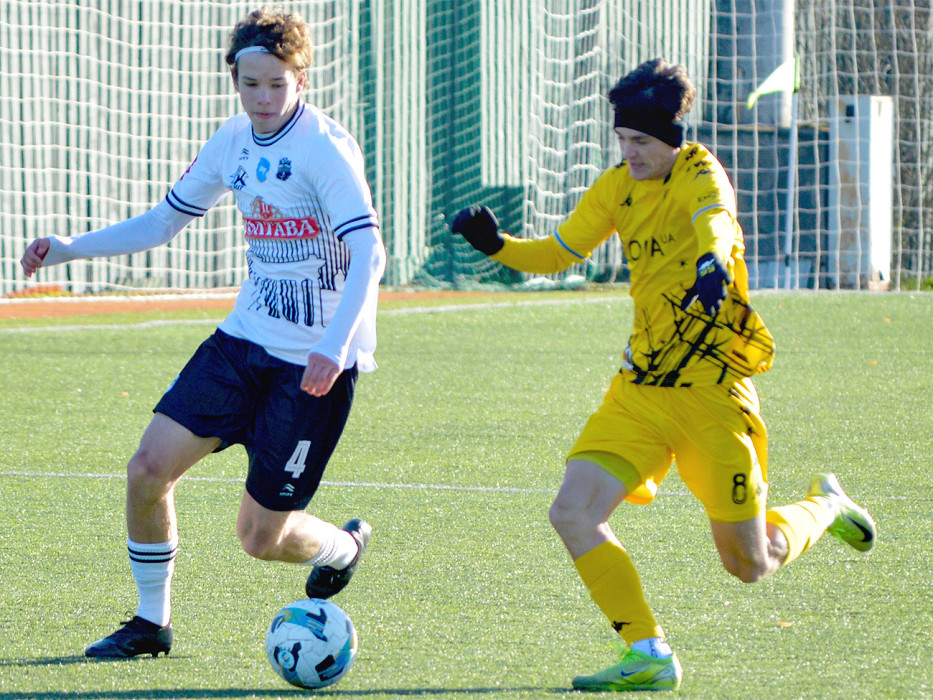 «Полтава» U-19 пограла одноліткам з «Руха»