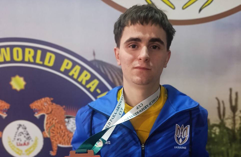Спортсмени з Полтавщини здобули чотири медалі на Кубку Світу з армреслінгу