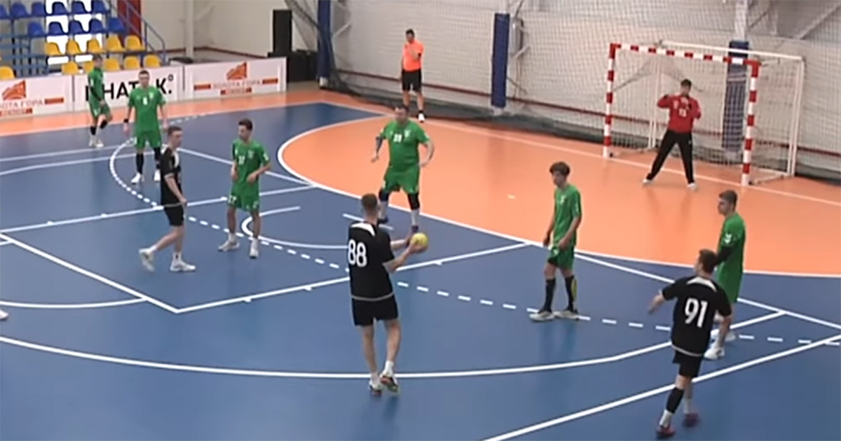 Полтавське гандбольне «Динамо-Академія» перемогло «Хмельницький»