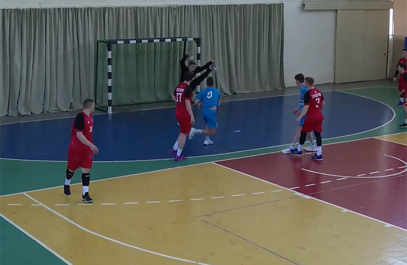 Полтавське гандбольне “Динамо-Академія” програло київському “Спартаку” Полтавці почали тринадцятий тур з поразки Сімнадцятого квітня в Одесі відбувс