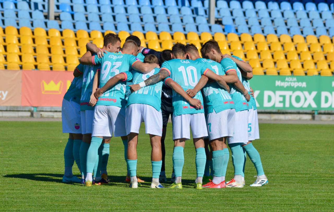«Полтава» зіграла внічию з «Інгульцем», «Полтава-2» — з «Рокитою»