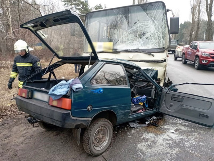 В ДТП в Чернигове погибли два человека