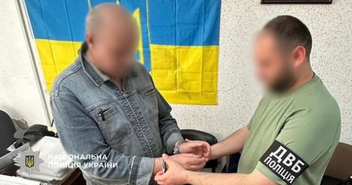 На Херсонщині затримали колаборанта, який працював на окупаційну “поліцію”