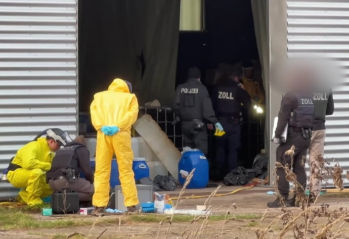 У Німеччині викрили масштабну нарколабораторію: серед затриманих — громадянин України