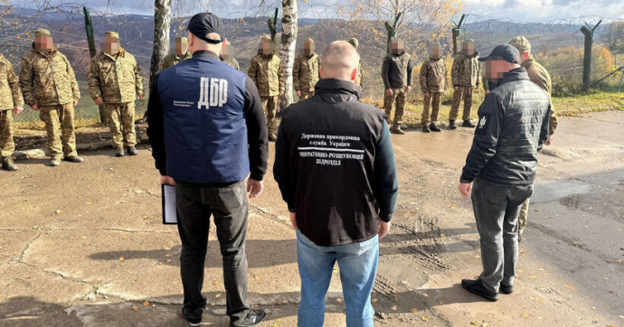 На Закарпатті викрили командира, який за $10 тисяч нелегально вивозив чоловіків за кордон