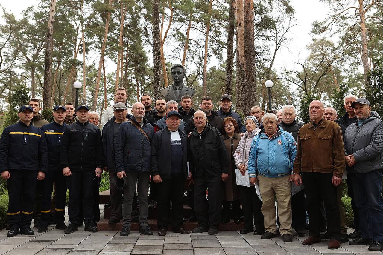 Ірпінська громада вшанувала пам'ять жертв трагедії на Чорнобильській АЕС (ФОТО)