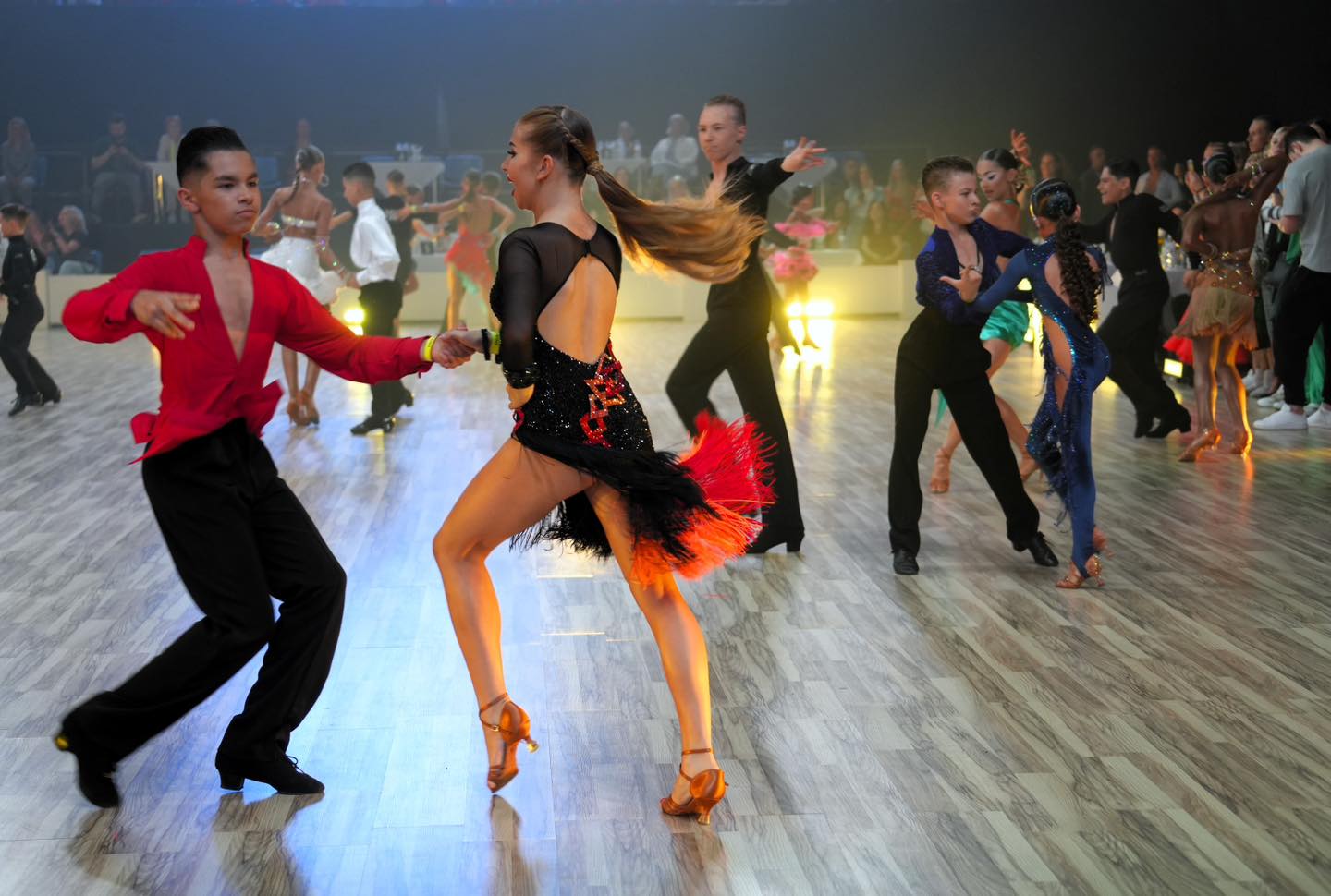 Всеукраїнський танцювальний турнір пройшов у Бучі (ФОТО)
