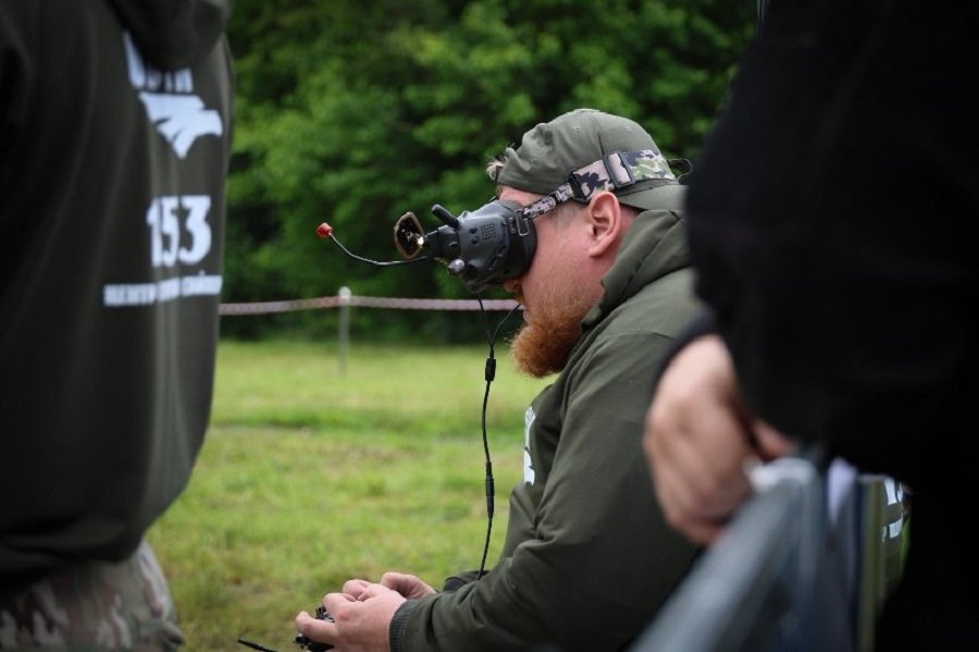 Перший офіційний чемпіонат з перегонів FPV-дронів пройшов на Київщині