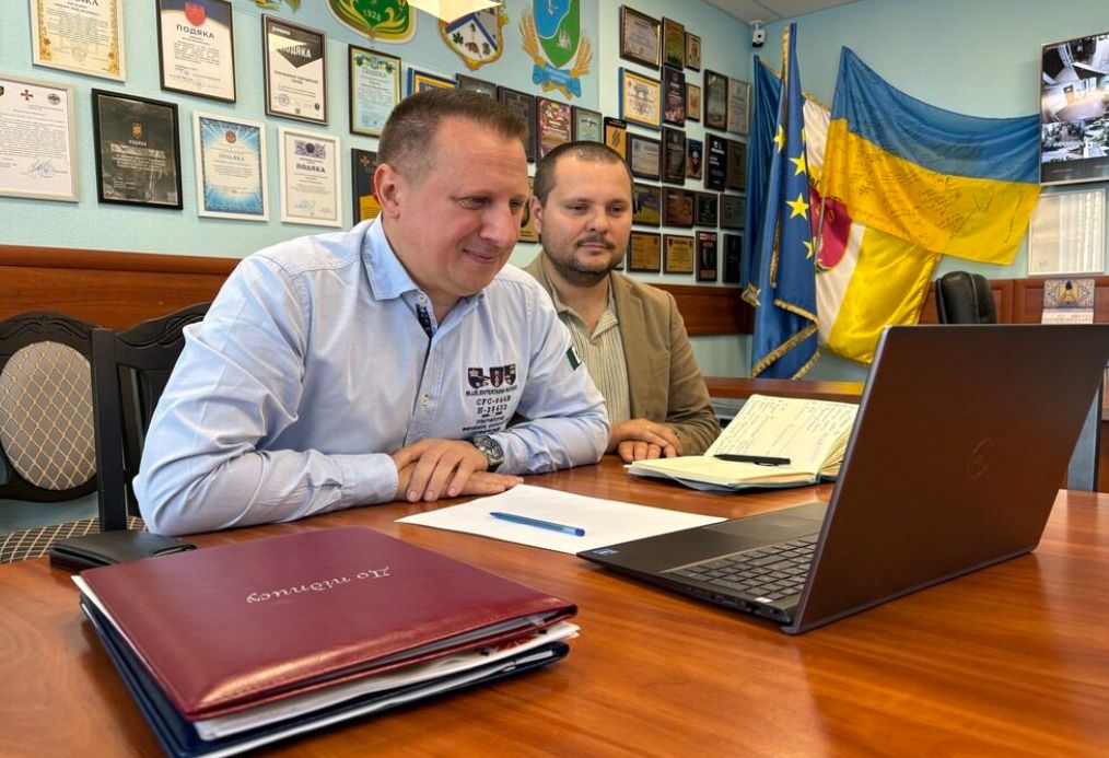 Білогородка та Ломен об’єднують зусилля: спільний проєкт із підтримки Німеччини