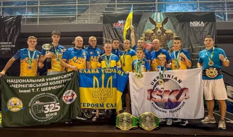 Ірпінські кікбоксери здобули 17 медалей на чемпіонаті світу ISKA