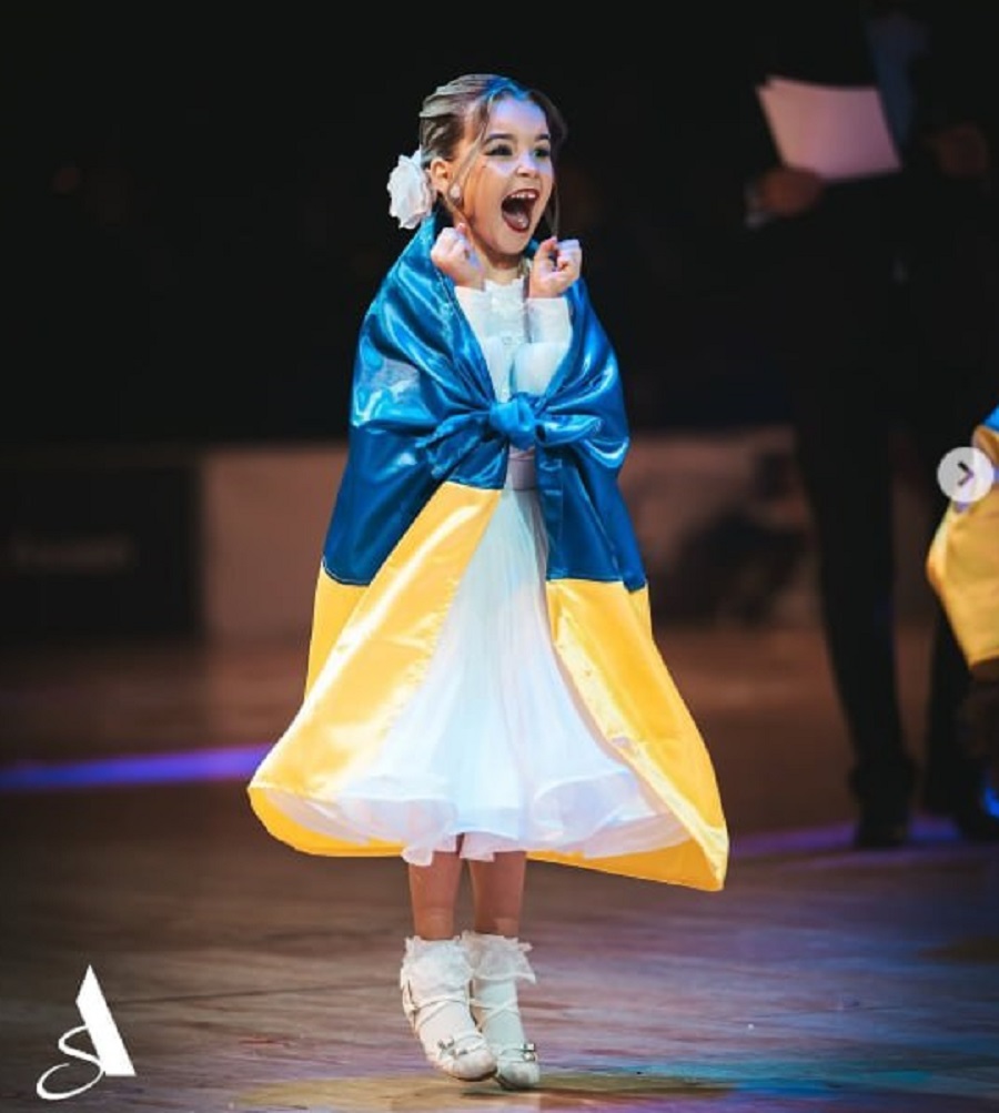 Світове визнання: 7-річна танцівниця із Київщини здобула чемпіонський титул