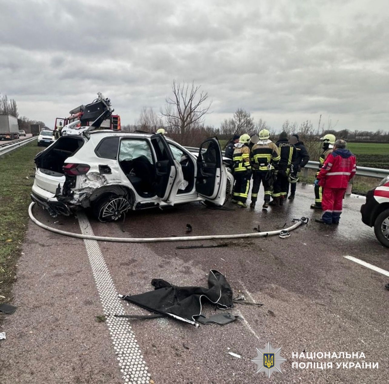 Поблизу села Богданівка сталася смертельна ДТП (ФОТО)