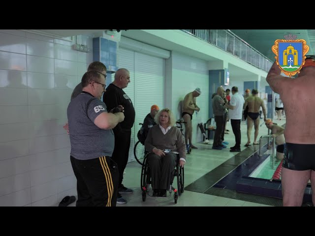 У Броварах відбулися змагання з плавання в межах Національних ветеранських стартів "ГАРТ" (ВІДЕО)