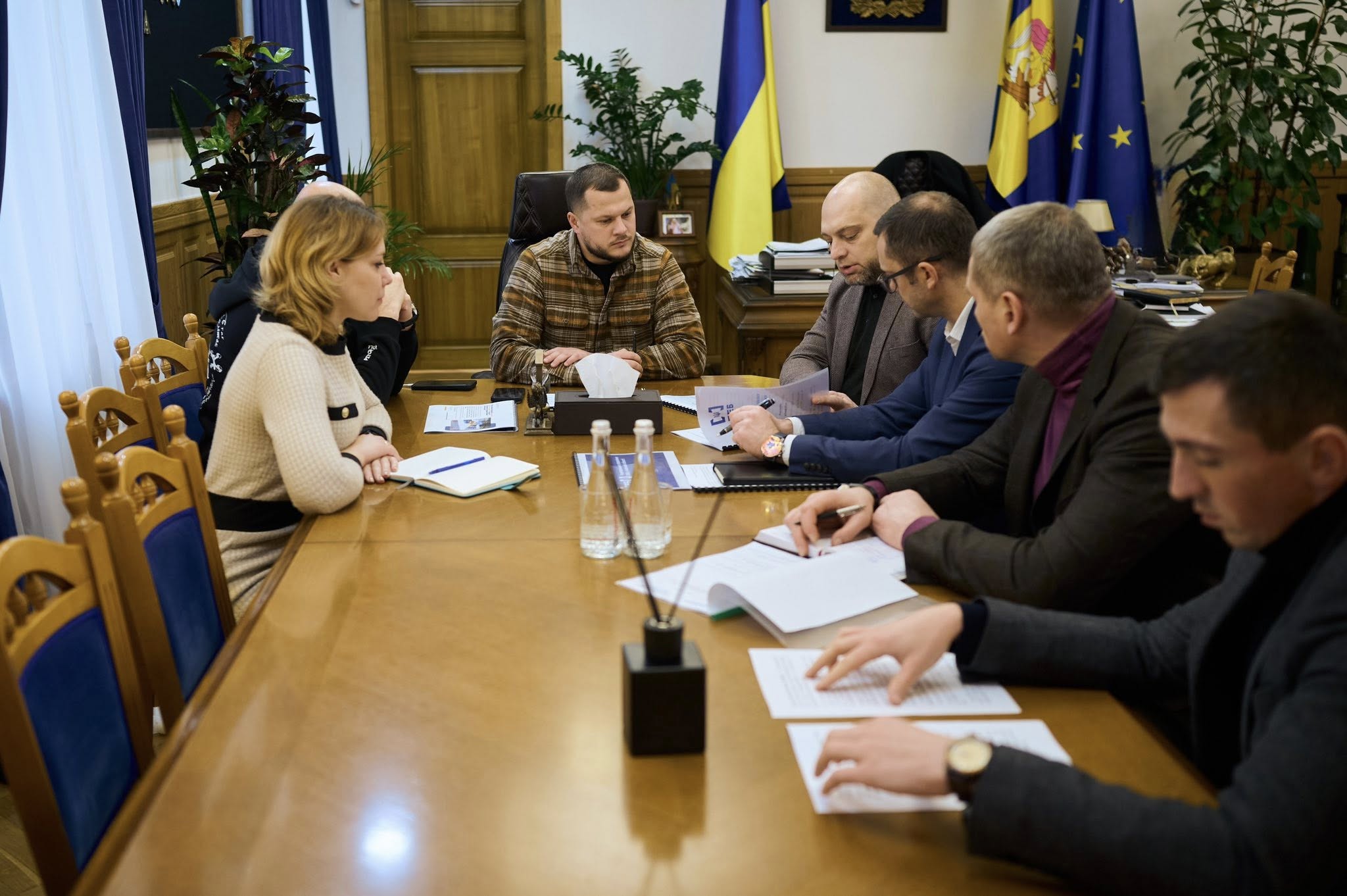 Микола Калашник провів нараду з командою Теруправління БЕБ у Київській області