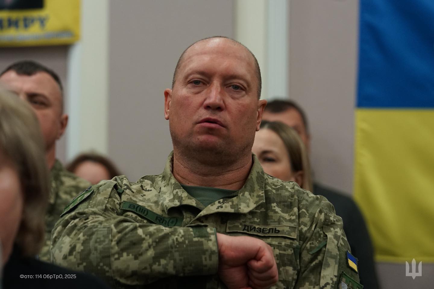 Ветерану ТрО Руслану Марущаку з Обухова присвоїли звання Почесного жителя Київської області (ФОТО)