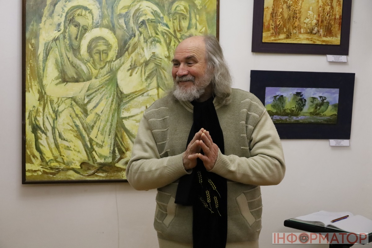 "Іду до Кобзаря": у Переяславі презентували 48 робіт Валерія Франчука (ФОТО)